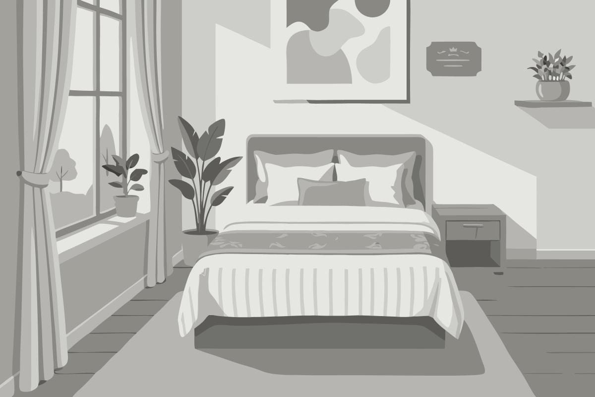 Chambre Familiale - Vue sur Jardin